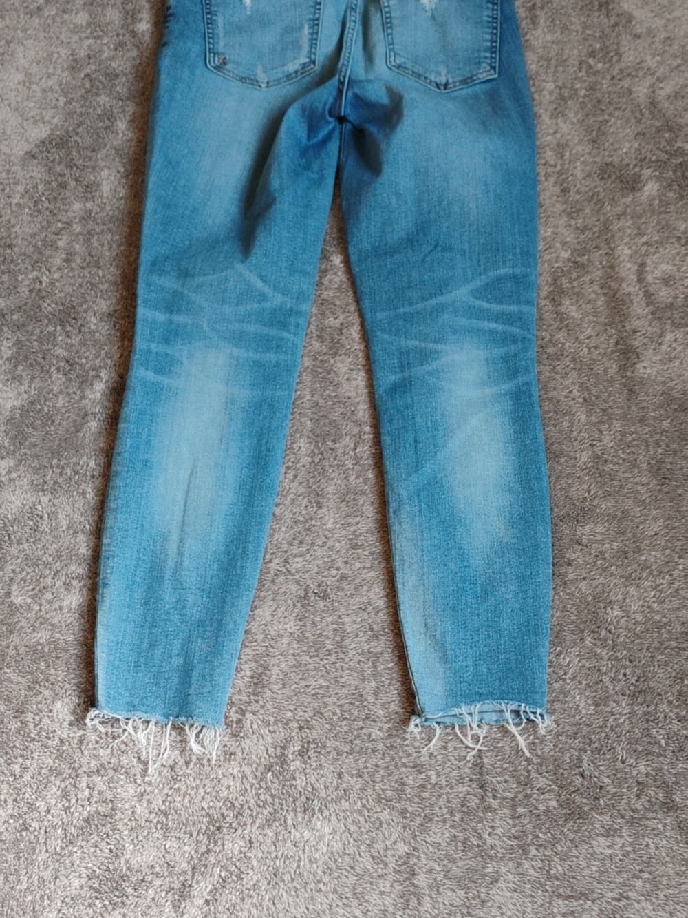 Kut From The Kloth Connie Distressed High Rise Ankle Skinny - Picture 6 of 7